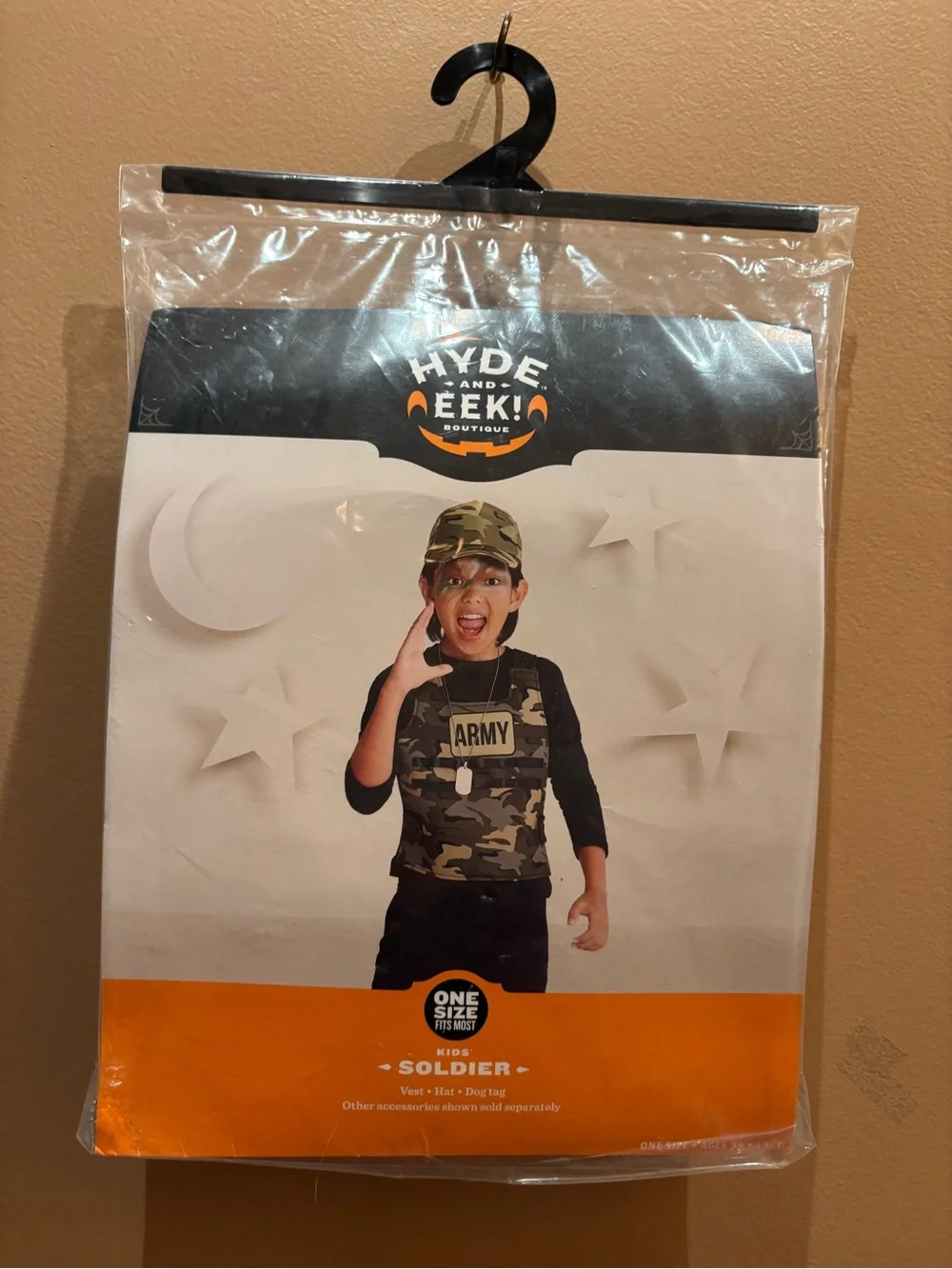 Hyde and Eek! Boutique soldier Army costume kit
